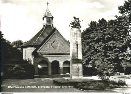 Rheinhausen Bergheim Ehrenmal