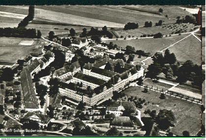 Salem Baden Schloss Salem Fliegeraufnahme