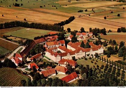 Salem Baden Schloss-Salem Schloss-Schule Klosteranlage Bodenseekreis Felder Luft