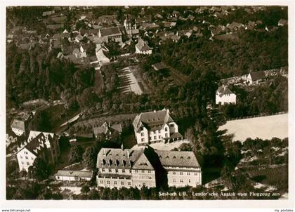 Sasbach Achern Lendersche Anstalt