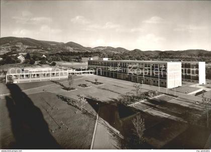 Sasbach Achern Schulhaus Heimschule Lender