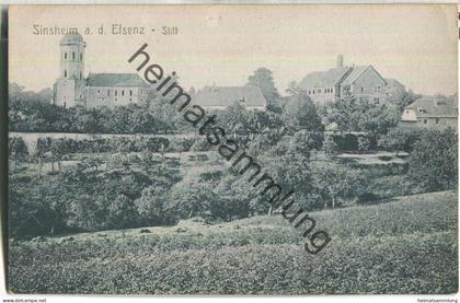 Sinsheim an der Elsenz - Stift - Verlag Graphische Verlagsanstalt Dresden