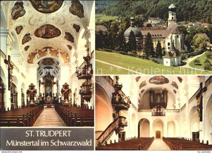 St Trudpert Muenstertal Kloster