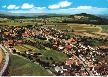 Struempfelbrunn Waldbrunn Fliegeraufnahme
