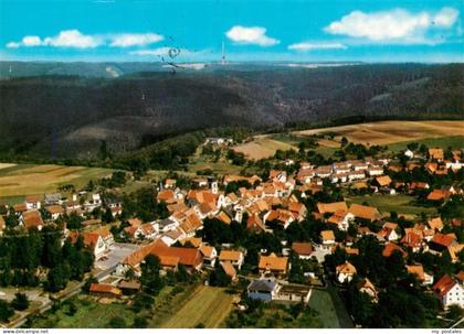 Struempfelbrunn Waldbrunn Fliegeraufnahme