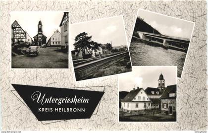 Untergriesheim - Kreis Heilbronn - Bad Friedrichshall