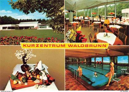Waldbrunn Odenwald BW Kurzentrum Waldbrunn Gastraeume Hallenbad