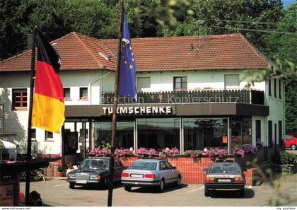 Waldkatzenbach Waldbrunn Gaststaette Turmschenke