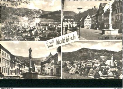 Waldkirch Breisgau Waldkirch Burg Brunnen x 1962