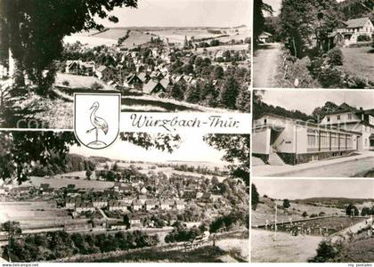 Wurzbach mit Freibad