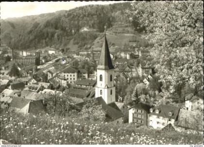 Zell Wiesental Zell i Wiesental  x 1966