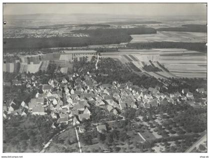 ZZ-8080/ Heimerdingen bei Ditzingen  Foto Luftbild 18 x 13 cm ca.1935