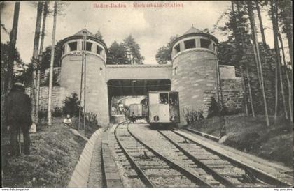 70867268 Baden-Baden Baden-Baden Zahnradbahn x Baden-Baden