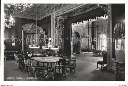 BADEN-BADEN BW Spielbank innen