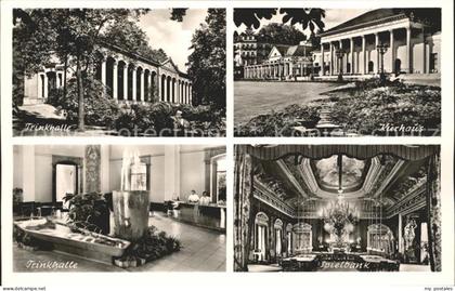 BADEN-BADEN BW Trinkhalle Kurhaus Spielbank