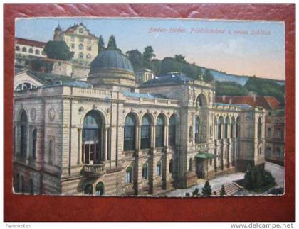 Baden Baden - Friedrichsbad