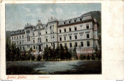 Baden-Baden - Landesbad