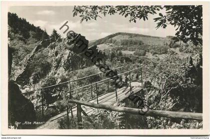 Badenweiler - Der "Alte Mann" - Verlag P. Haarstick Badenweiler gel. 1959
