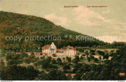 Badenweiler Genesungsheim