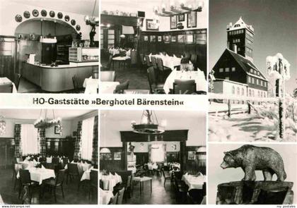 72681556 Baerenstein Annaberg-Buchholz Restaurant Berghotel Baerenstein  Baerens