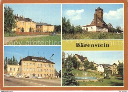 Baerenstein Annaberg-Buchholz Ferienheim Berghotel Baerenstein