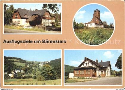 Baerenstein Annaberg-Buchholz HOG Berghotel Baerenstein Kuehberg Koenigswalde Ko