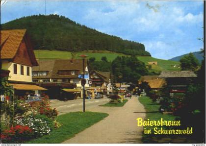 Baiersbronn Schwarzwald Baiersbronn  o 1990