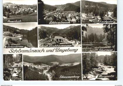 Baiersbronn Schwarzwald Baiersbronn Schoenmuenzach