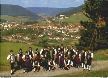 Baiersbronn Schwarzwald Baiersbronn Tracht Volkstanzgruppe
