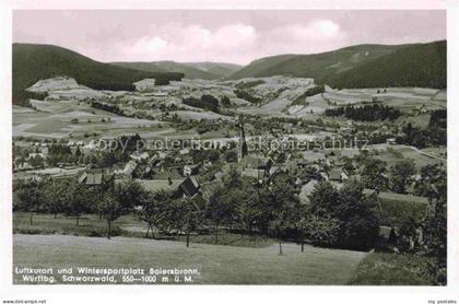 Baiersbronn Schwarzwald Panorama