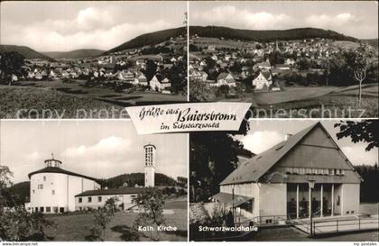 Baiersbronn Schwarzwald Ski-Huette Carl Moese Baiersbronn