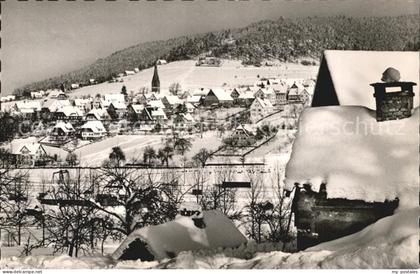 Baiersbronn Schwarzwald Winterpanorama