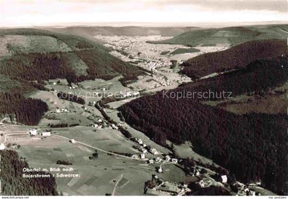 Obertal Baiersbronn Fliegeraufnahme