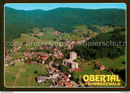 Obertal Baiersbronn Fliegeraufnahme