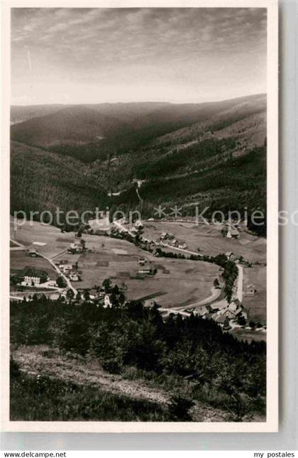 Obertal Baiersbronn Panorama