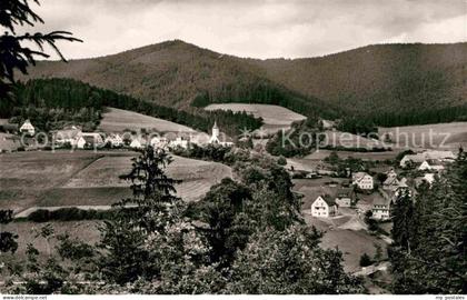 Schwarzenberg Baiersbronn Panorama