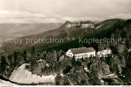 Balingen Berghotel Lochen Fliegeraufnahme