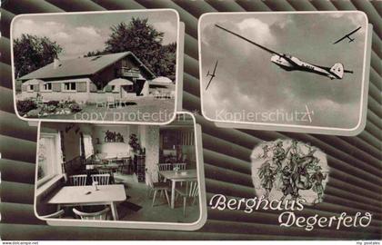 Degerfeld Berghaus Balingen Gaststube Segelflieger