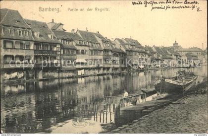 42560417 Bamberg Partie an der Regnitz Bamberg