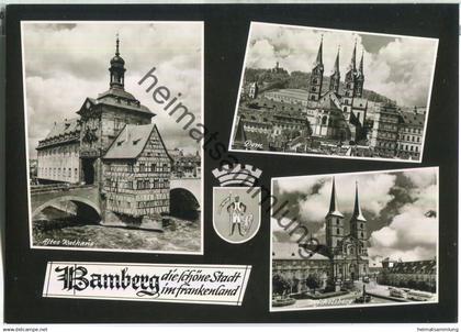 Bamberg - Rathaus - Michelsberg - Verlag W. Tillig Bamberg