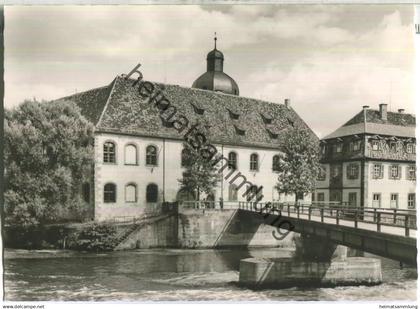 Bamberg - Schloss Geyerswoerth - Foto-Ansichtskarte - Verlag W. Tillig Bamberg