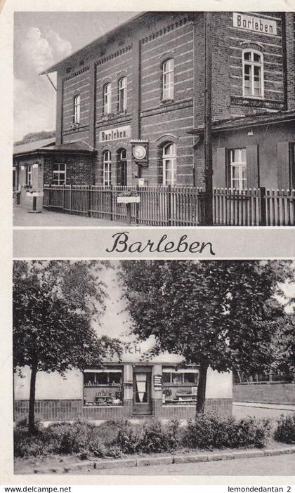 Barleben - Bahnhof