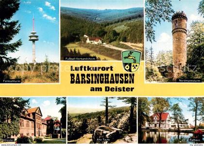 Barsinghausen Fernsehturm Fussball Vereinsheim Nordmannsturm Kloster Alte Taufe