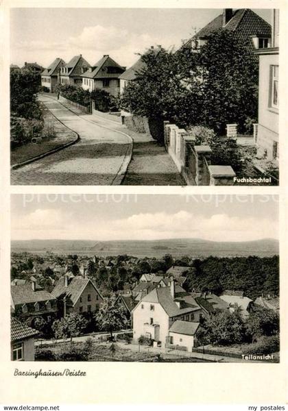 Barsinghausen Fuchsbachtal Teilansicht