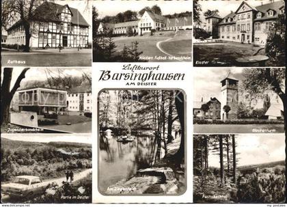 Barsinghausen Rathaus Kloster Glockenturm Fuchsbachtal Deister