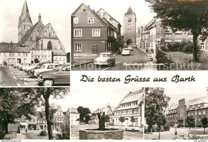 Barth Dammstrasse Dammtor Marienkirche