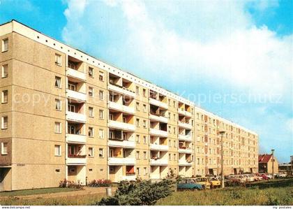 Barth Johannes R. Becher Strasse Plattenbauten