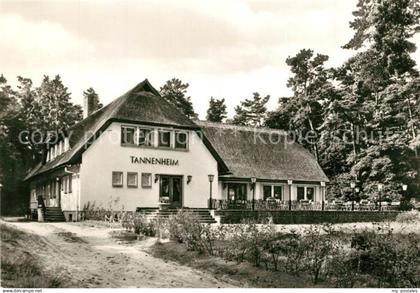 Barth Konstum Gaststaette Tannenheim