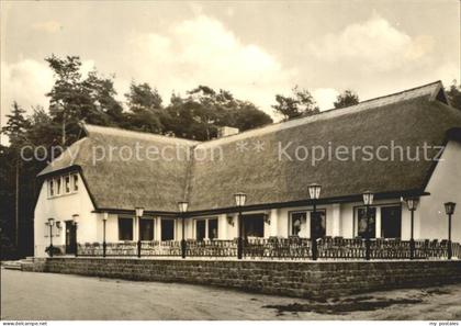 Barth Konsum Ausflugsgaststaette Tannenheim