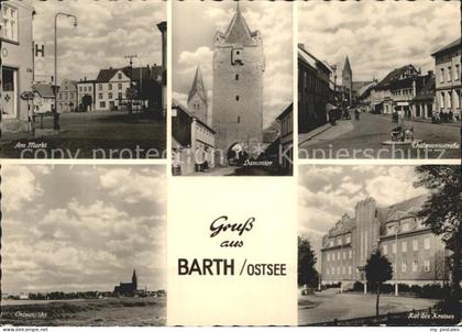 Barth Markt Rat des Kreises Thaelmannstrasse Dammtor